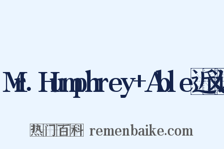 Mr.Humphrey+Able近义词是什么意思的图片
